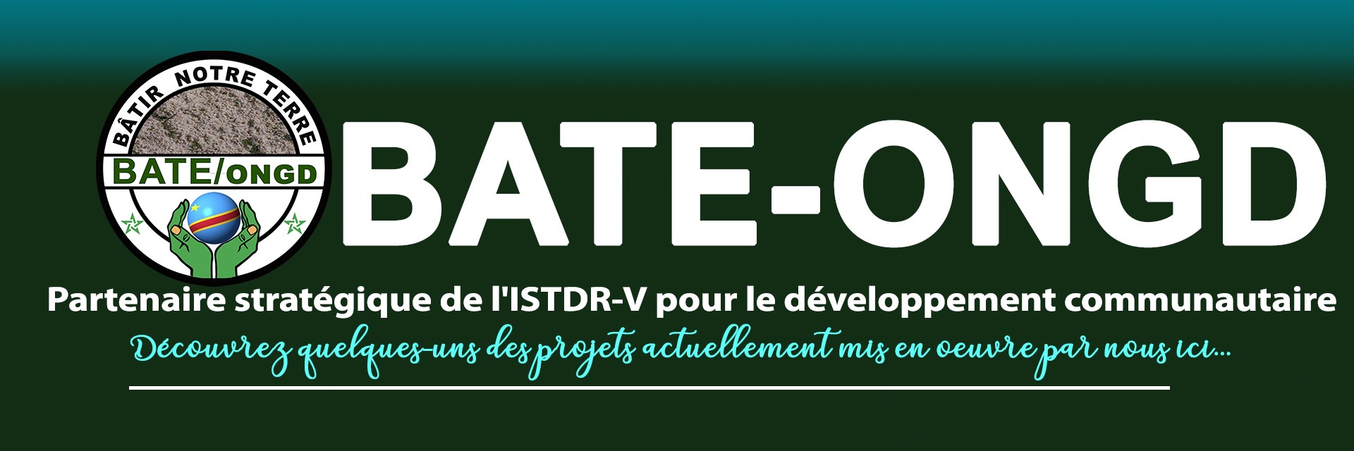 BATE-ONGD, partenaire stratégique de l'ISTDR-V pour le développement communautaire durable en RDC
